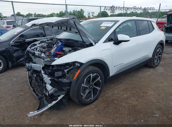 3GN7DMRP6TS124191 2026 CHEVROLET EQUINOX White Front left