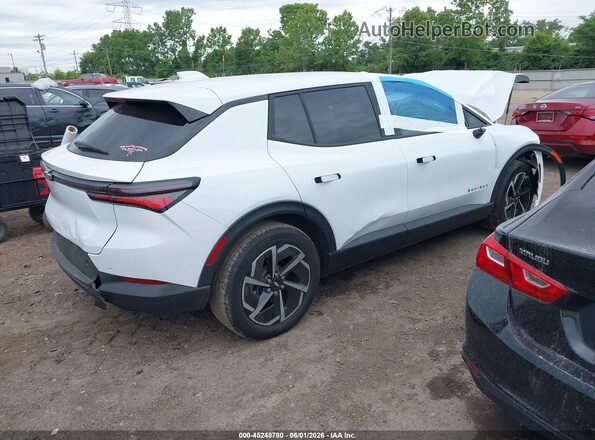 3GN7DMRP6TS124191 2026 CHEVROLET EQUINOX White Rear right