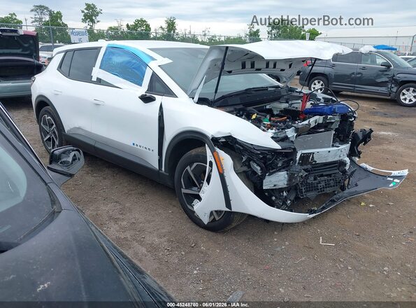 3GN7DMRP6TS124191 2026 CHEVROLET EQUINOX White Rear left