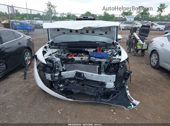 3GN7DMRP6TS124191 2026 CHEVROLET EQUINOX White Instrument cluster view