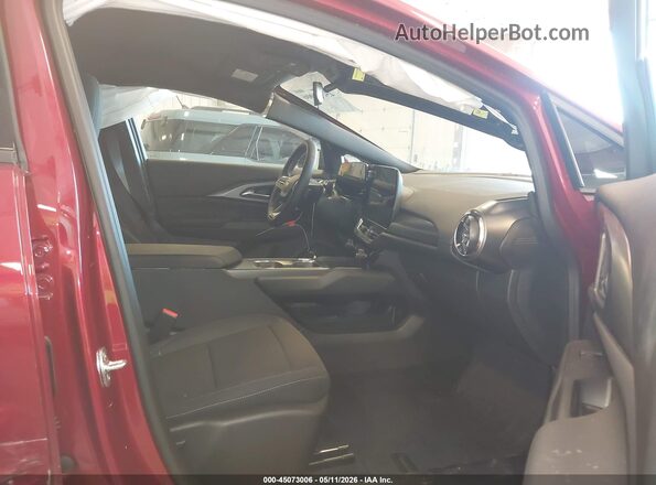 3GN7DMRP6TS136213 2026 CHEVROLET EQUINOX Red Вид салону спереду