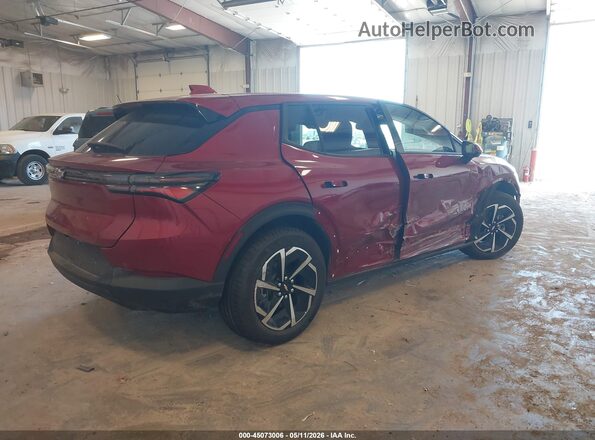 3GN7DMRP6TS136213 2026 CHEVROLET EQUINOX Red Задня права чверть