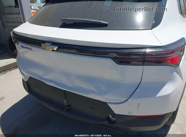 3GN7DMRP8SS231788 2025 CHEVROLET EQUINOX White Vista frontal