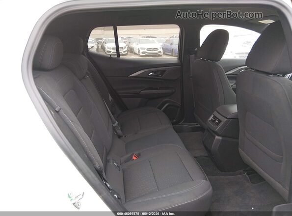 3GN7DMRP8SS231788 2025 CHEVROLET EQUINOX White Vista de la etiqueta del VIN