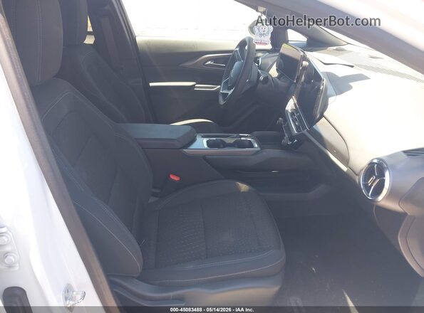 3GN7DMRPXSS193237 2025 CHEVROLET EQUINOX White Vista interior delantera