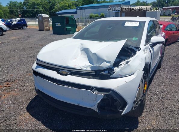 3GN7DMRPXSS193237 2025 CHEVROLET EQUINOX White Vista frontal