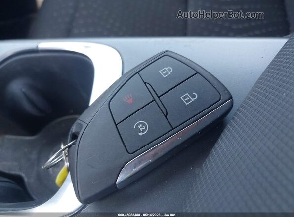 3GN7DMRPXSS193237 2025 CHEVROLET EQUINOX White Vista del salpicadero