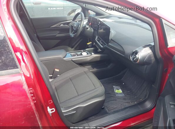 3GN7DMRPXSS243389 2025 CHEVROLET EQUINOX Burgundy 