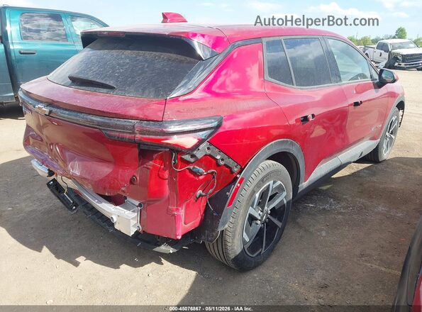 3GN7DMRPXSS243389 2025 CHEVROLET EQUINOX Burgundy 