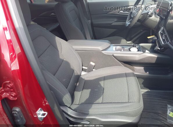 3GN7DMRPXSS243389 2025 CHEVROLET EQUINOX Burgundy 