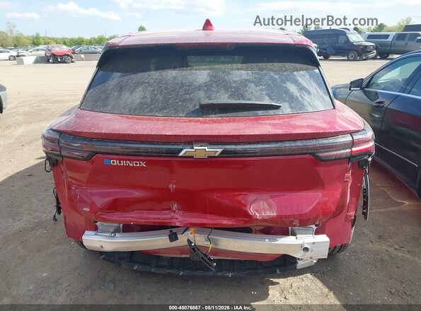 3GN7DMRPXSS243389 2025 CHEVROLET EQUINOX Burgundy 