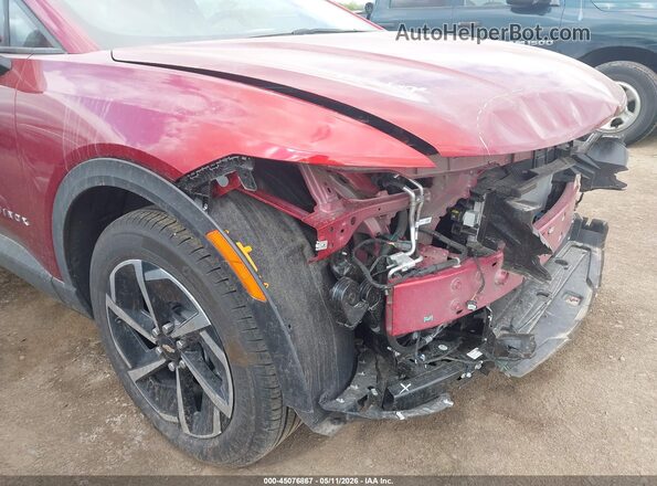 3GN7DMRPXSS243389 2025 CHEVROLET EQUINOX Burgundy 