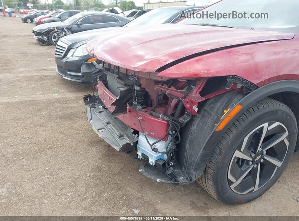 3GN7DMRPXSS243389 2025 CHEVROLET EQUINOX Burgundy 