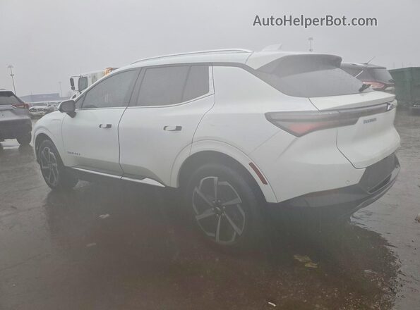 3GN7DNRP0SS236702 2025 CHEVROLET EQUINOX Белый Задняя левая четверть