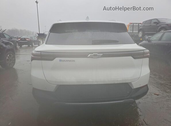 3GN7DNRP0SS236702 2025 CHEVROLET EQUINOX Белый Вид сзади