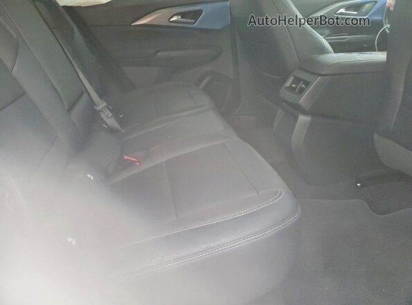 3GN7DNRP0SS236702 2025 CHEVROLET EQUINOX Белый Вид задней части салона