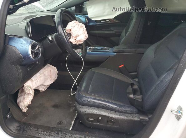 3GN7DNRP0SS236702 2025 CHEVROLET EQUINOX Белый Вид салона спереди