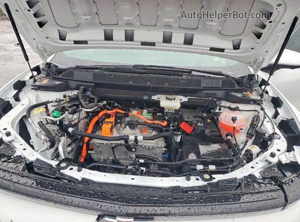 3GN7DNRP0SS236702 2025 CHEVROLET EQUINOX Белый Вид подкапотного пространства