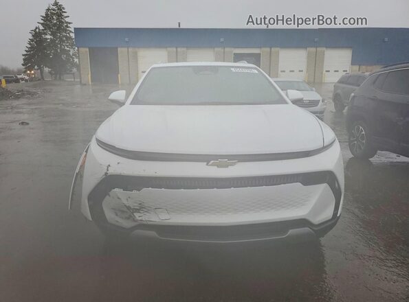 3GN7DNRP0SS236702 2025 CHEVROLET EQUINOX Белый Вид спереди