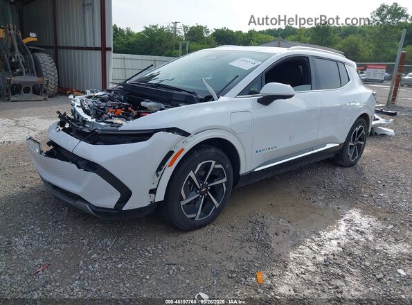 3GN7DNRP1SS260118 2025 CHEVROLET EQUINOX White Front left