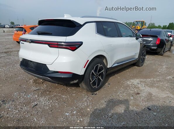 3GN7DNRP1SS260118 2025 CHEVROLET EQUINOX White Rear right