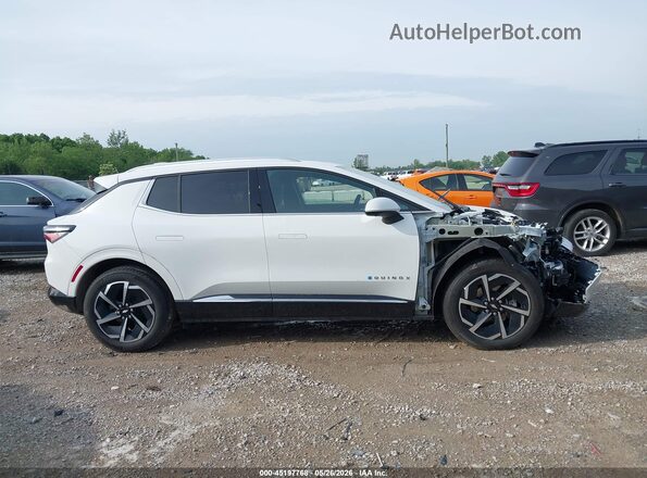 3GN7DNRP1SS260118 2025 CHEVROLET EQUINOX White 360 interior view