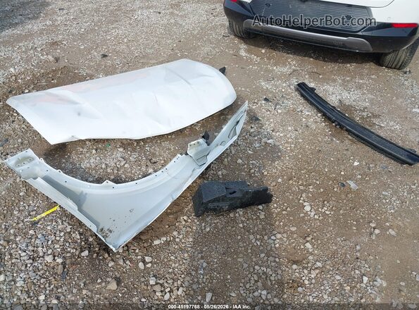 3GN7DNRP1SS260118 2025 CHEVROLET EQUINOX White Instrument cluster view