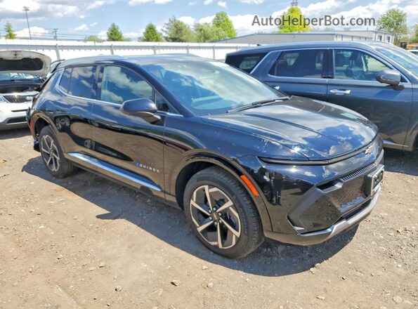 3GN7DNRP3SS231168 2025 CHEVROLET EQUINOX Black 