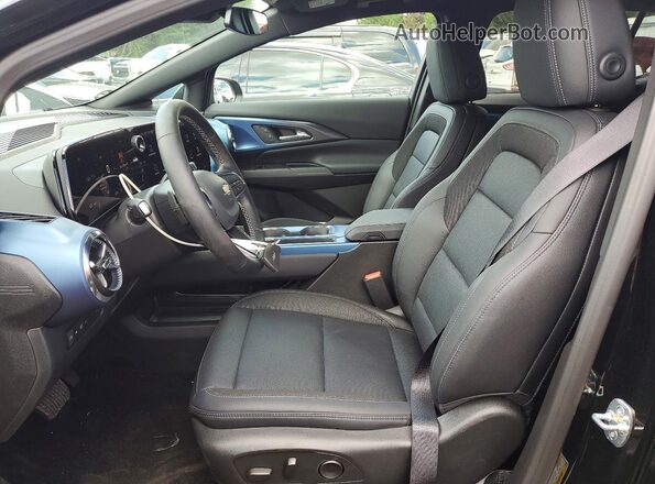 3GN7DNRP3SS231168 2025 CHEVROLET EQUINOX Black 