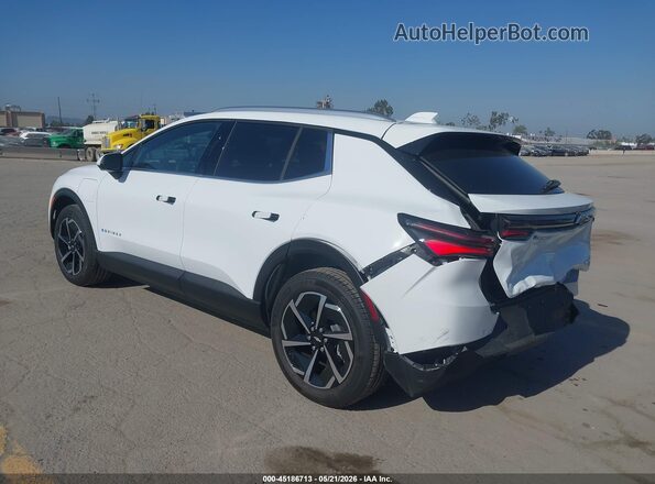 3GN7DNRP4TS128097 2026 CHEVROLET EQUINOX White Հետևի ձախ