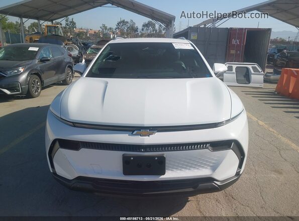 3GN7DNRP4TS128097 2026 CHEVROLET EQUINOX White Սարքավորումների վահանակի տեսք