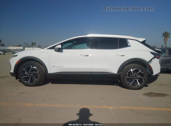 3GN7DNRP4TS128097 2026 CHEVROLET EQUINOX White Սալոնի 360 աստիճան տեսք