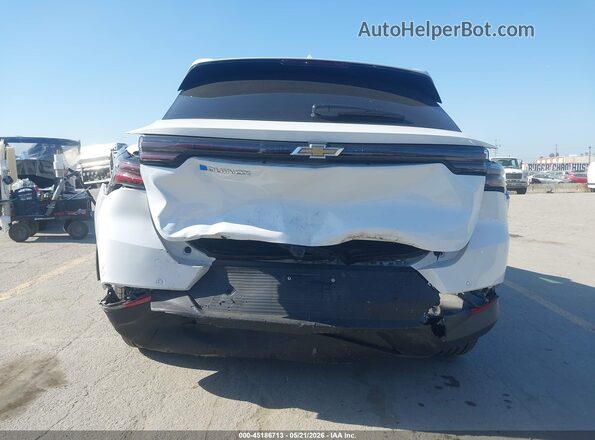 3GN7DNRP4TS128097 2026 CHEVROLET EQUINOX White Դիմացի տեսք