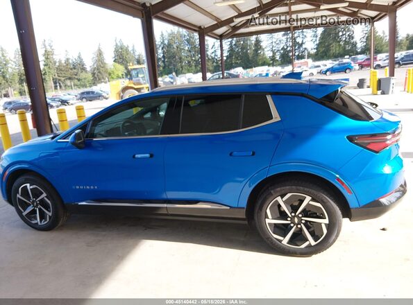 3GN7DNRP9SS266037 2025 CHEVROLET EQUINOX Blue 