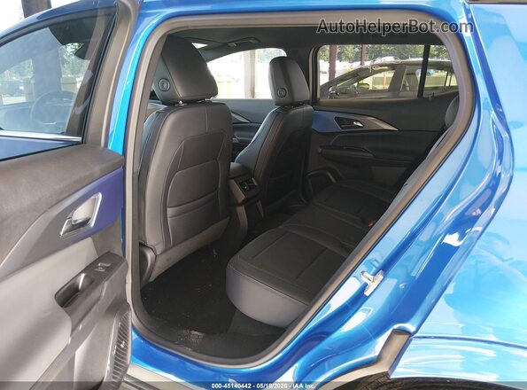 3GN7DNRP9SS266037 2025 CHEVROLET EQUINOX Blue Vista de la etiqueta del VIN