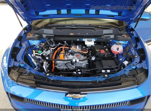 3GN7DNRP9SS266037 2025 CHEVROLET EQUINOX Blue Vista trasera