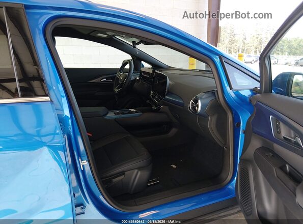 3GN7DNRP9SS266037 2025 CHEVROLET EQUINOX Blue Vista interior delantera