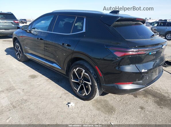3GN7DNRPXSS239025 2025 CHEVROLET EQUINOX Black 