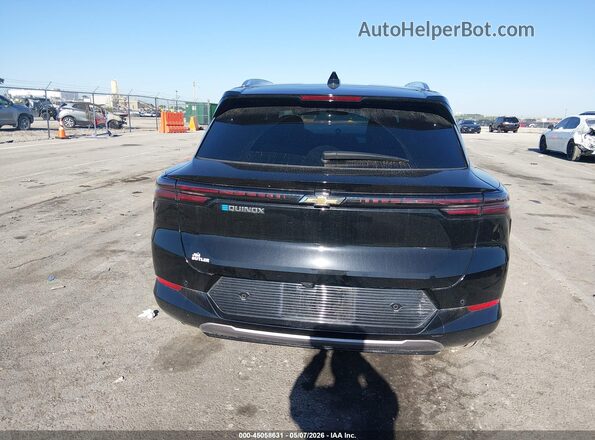 3GN7DNRPXSS239025 2025 CHEVROLET EQUINOX Black 
