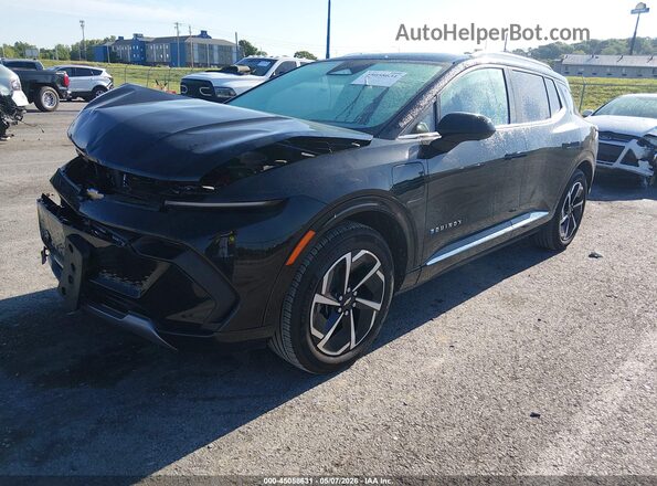 3GN7DNRPXSS239025 2025 CHEVROLET EQUINOX Black 