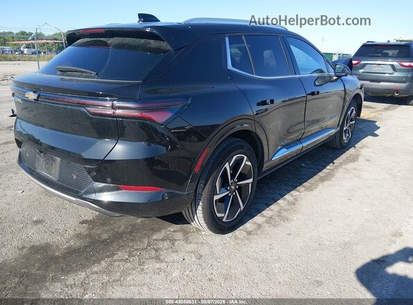3GN7DNRPXSS239025 2025 CHEVROLET EQUINOX Black 