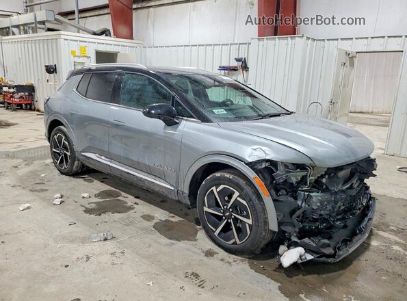 3GN7DNRR6SS211188 2025 CHEVROLET EQUINOX Серый Передняя правая четверть