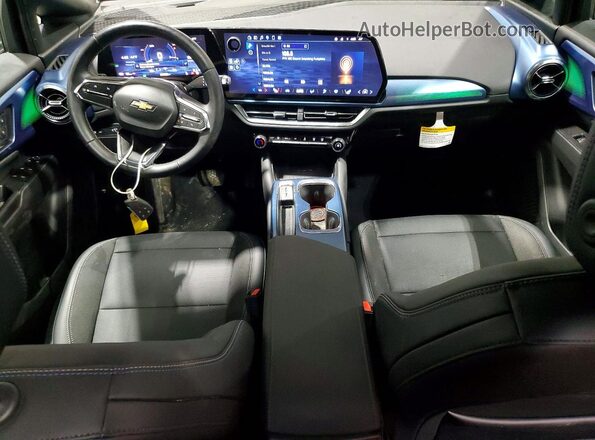 3GN7DNRR6SS211188 2025 CHEVROLET EQUINOX Серый Вид панели приборов