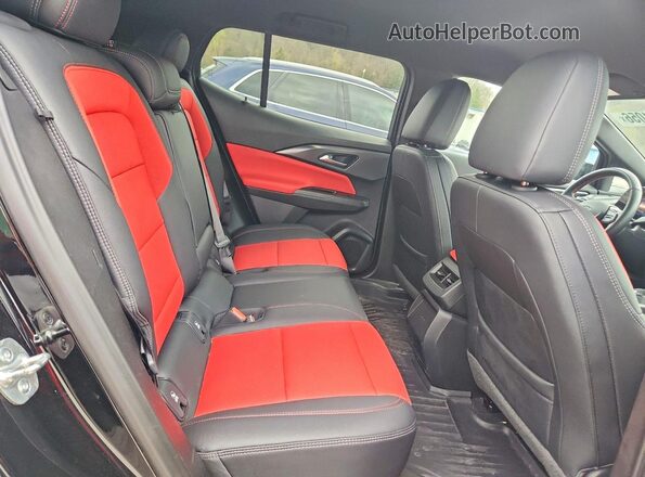 3GN7DSRP1SS178775 2025 CHEVROLET EQUINOX Black Rear interior view