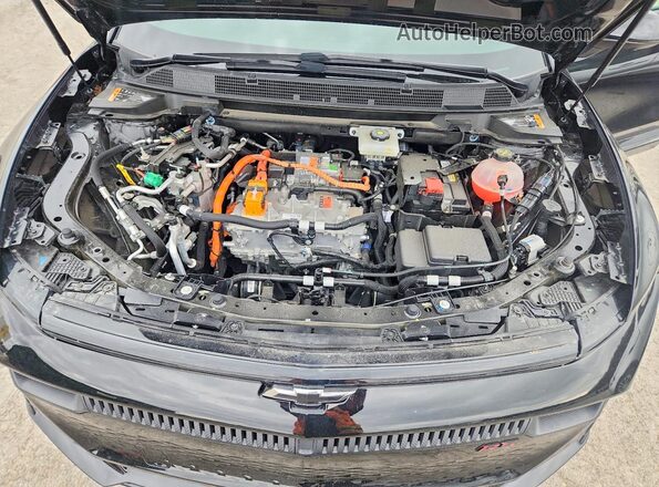 3GN7DSRP1SS178775 2025 CHEVROLET EQUINOX Black Engine compartment view