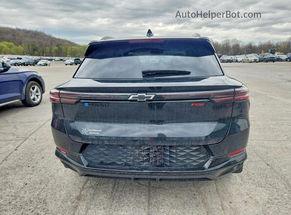 3GN7DSRP1SS178775 2025 CHEVROLET EQUINOX Black Rear view