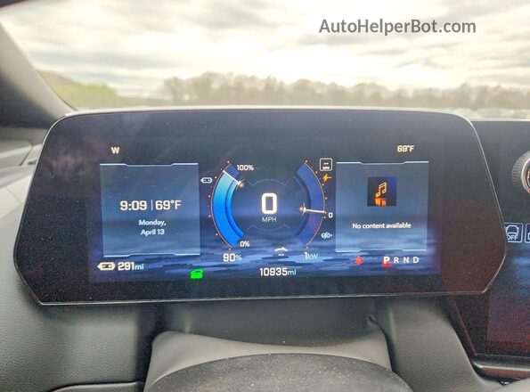 3GN7DSRP1SS178775 2025 CHEVROLET EQUINOX Black Instrument cluster view