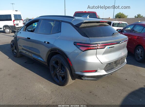 3GN7DSRPXSS258639 2025 CHEVROLET EQUINOX Silver 