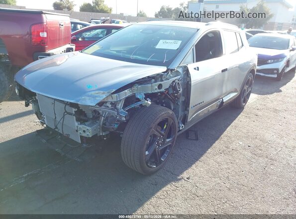 3GN7DSRPXSS258639 2025 CHEVROLET EQUINOX Silver 