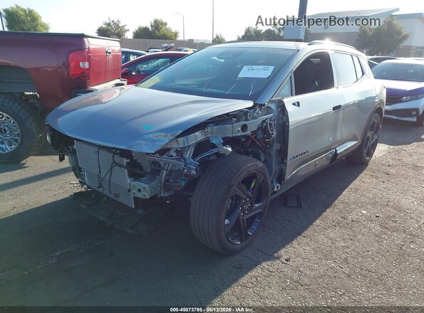 3GN7DSRPXSS258639 2025 CHEVROLET EQUINOX Silver 